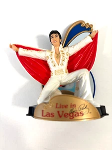 ELVIS PRESLEY ~ Live in Las Vegas ~ FIGURINE ~ 4 1/2 INCHES - MINT - Picture 1 of 4