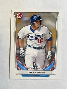 2014 Bowman Draft - Top Prospects Corey Seager #TP-41 (RC) - Picture 1 of 2