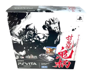 SONY PlayStation Vita Toukiden Onigara Limited Edition PCHJ-10008 Complete Box - Image 1 of 4