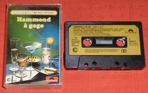 JAMES LAST - UK CHROME CASSETTE TAPE - HAMMOND A GOGO (MY GOLD RECORDS) - Picture 1 of 5