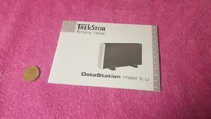 Bedienungsanleitung Trekstor Data Station maxi t. u , mehrsprachig - Bild 1 von 3