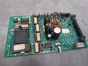 A SOUND LEISURE SLE1015 CONTROL BOARD FROM A SOUND SURFER MP3 JUKE BOX - Picture 1 of 4