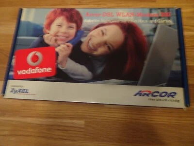 DSL Speed-Modem 200 Arcor + Arcor Starter Box - Bild 1 von 4