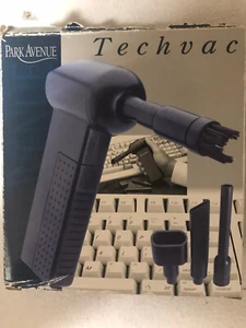 TechVac Vacuum Duster * Use On Computers * Tablets * Keyboards * Cameras - Photo 1/2