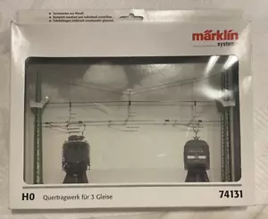 Märklin HO 74131 Oberleitungsmasten Kreuzspannweite Baugruppe - Bild 1 von 1