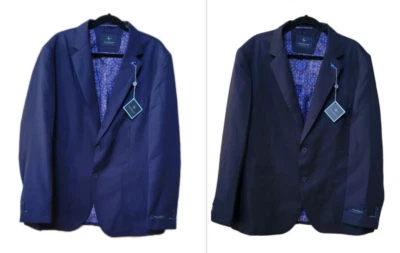 NWT Tailorbyrd Men's Blazer Jacket, 44L, 46R, Tailorbyrd Jacket Lightweight 909J - Image 1 of 4