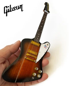 Tom Petty and the Heartbreakers Gibson Firebird V Sunburst Mini Guitar Model - Picture 1 of 3