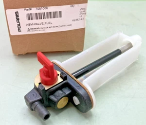 NEW GENUINE POLARIS 7051006 FUEL VALVE - Picture 1 of 2