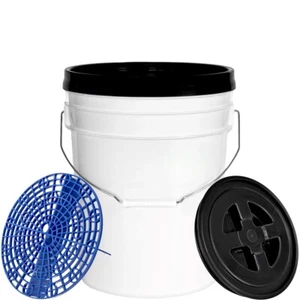 Autowascheimer DFT Waschbucket 5 Gallonen inkl. Schmutzfalle &  Deckel - Bild 1 von 3