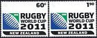 2010 New Zealand ACS#2331/2 Rugby World Cup set of 2 mint MUH MNH