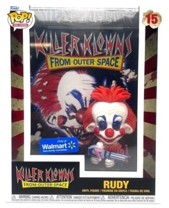 Funko Pop! Cubiertas VHS Payasos Asesinos del Espacio Exterior Rudy #15 Exclusivo de Walmart - Imagen 1 de 5