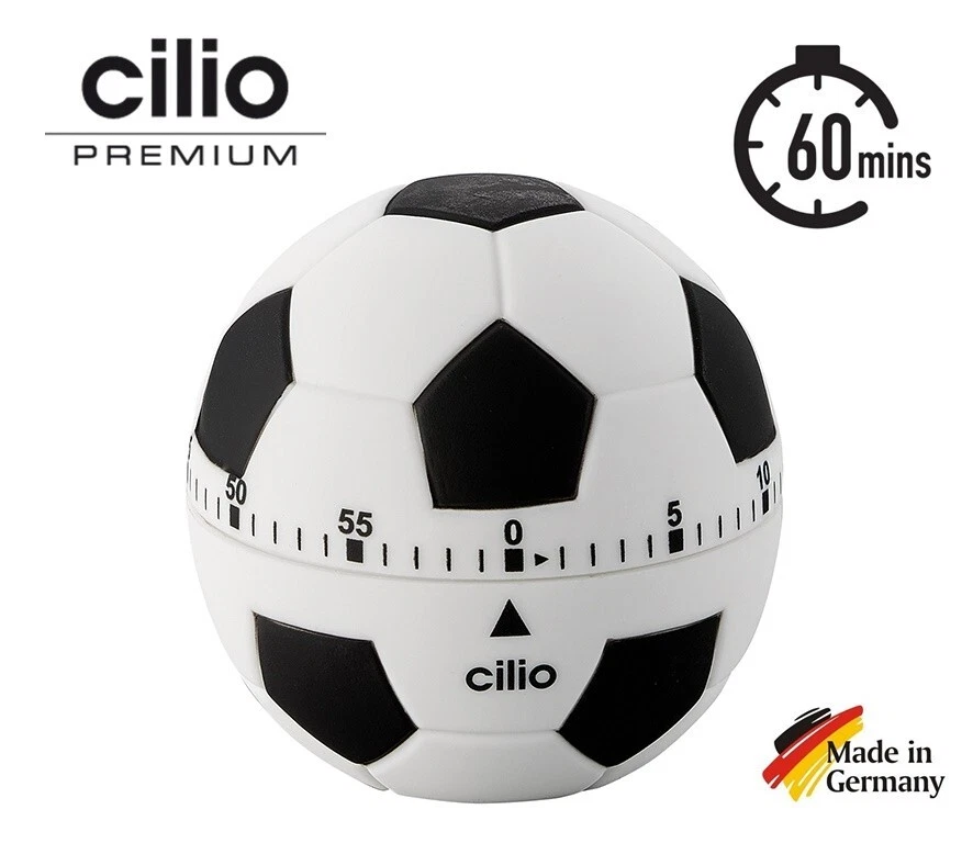 TIMER CONTAMINUTI MECCANICO (NO PILE) 0-60 MINUTI DIAM. 75 mm  "CILIO" GERMANY - Immagine 1 di 1