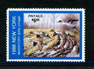 NUEVA YORK 4, 1988 $5.50 PINTAILS, MNH (US878) - Imagen 1 de 1