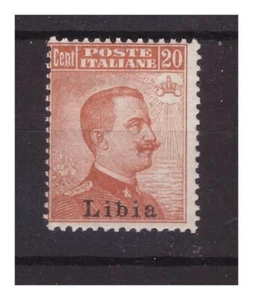LIBIA 1916 - MICHETTI - 20 CENTESIMI NUOVO ** - Foto 1 di 1