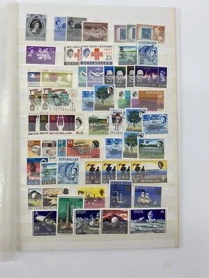 SEYCHELLES 1953 - 2000 强力全新邮票系列 (CV $1000+ EUR917) — 第 1/4 张图片