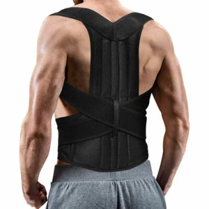 Soporte Lumbar Ajustable Cintura Baja Espalda Cinturón Soporte Alivio del Dolor para Hombres Mujeres - Imagen 1 de 12