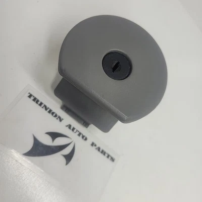 Pontiac Aztek 2001-2005 guantera pestillo gris con tornillos sin llave OEM Foto 1 de 4