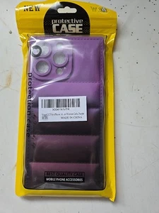 Iphone 14 Purple Case - Picture 1 of 2