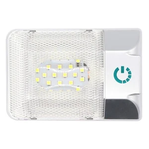 High Luminous 12V LED Reading Light for RV Trailer Car Interior Applications - Picture 1 of 24