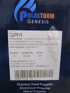 Polar Storm Prop 14,5x15 - Imagen 1 de 5