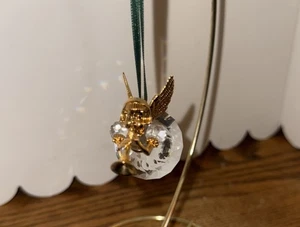Ornamento angelo ricordi di Natale cristallo Swarovski 1997 - Foto 1 di 5