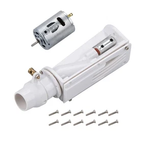 White/Black RC Boat 380 Brush Motor Water Servo Jet Thruster Propeller Pusher - Picture 1 of 23