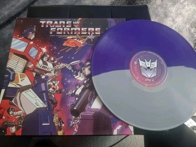 Transformers Television Series Vinyl Soundtrack - Image 1 of 3