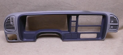1995-98 C/K 1500-3500 Instrument Cluster Gauges Bezel Trim 13C Light Gray 78743 - Image 1 of 4