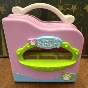 Littlest Pet Shop Newborn Nursery Portable Pop Open Playset Hasbro LPS Vintage - Picture 1 of 11