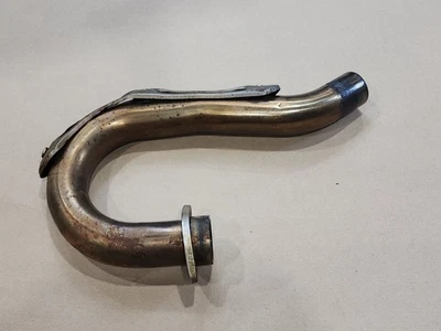 Yamaha YZ426F YZ426 II 2001 00-02 cabezal de escape tubo colector de cabezal Foto 1 de 3