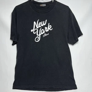 The Hundreds Forever Slant Script Jet Black Short Sleeve TShirt SZ Large - Picture 1 of 14