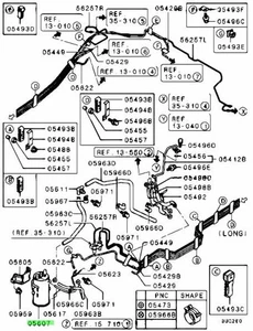 Kanister, Kraftstoffdampf für: Mitsubishi Lancer Evo 7 8 9 CT9A - Bild 1 von 1