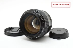 Late [Top MINT] MINOLTA MC ROKKOR-PG 58mm F1.2 Prime MF Lens MD Mount From JAPAN - Picture 1 of 12