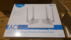 Cudy AC1200 Gigabit WiFi Access Point, Mesh Support, Beamforming, MU-MIMO, PoE - Picture 1 of 10