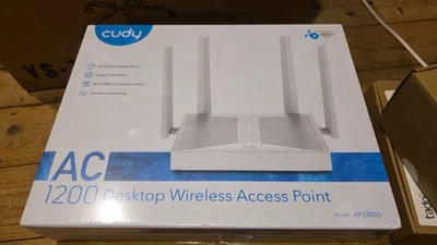 Cudy AC1200 Gigabit WiFi Access Point, Mesh Support, Beamforming, MU-MIMO, PoE - Image 1 of 4