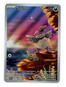 Vullaby 144/086 Sv: White Flare Holo - Bild 1 von 2