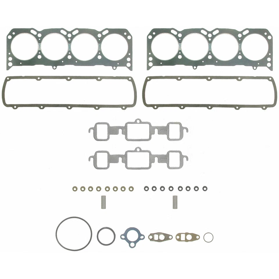 Engine Cylinder Head Gasket Set Fel-Pro For 1977, 1980 Pontiac Laurentian 5.7L Foto 1 de 1