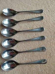 Set of 6 Robert Welch teaspoons (possibly Stanton?) - Picture 1 of 7