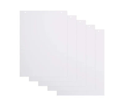 Blanko Flipchart-Papierblöcke - 5er-Pack A1-Flipchartblöcke, 60 g/m² Papier, ... - Bild 1 von 2