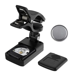 AT-07 Clip-On Chromatic Tuner LCD Display For Guitar Bass Ukulele Violin MJMZ - Picture 1 of 16