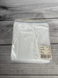 (6) Vintage Towncraft Full Cut Briefs Mens Size 36 Jc Penny Underwear NEW - Picture 1 of 4