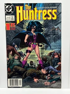 1989 DC Comics THE HUNTRESS #1 Zeitungskiosk 7.0 Sehr guter Zustand 5193 - Bild 1 von 2