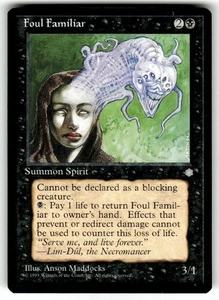 Foul Familiar Ice Age Regular MTG Magic - Picture 1 of 2
