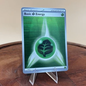 Pokemon - SVE017 - Basic Grass Energy - Holo - White Flare/Black Bolt - Picture 1 of 2
