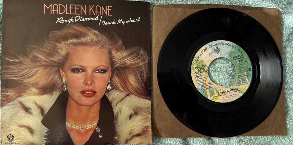 Madleen Kane - Rough Diamond b/w Touch my Heart - Single w/picture sleeve WB8573 - Image 1 of 1
