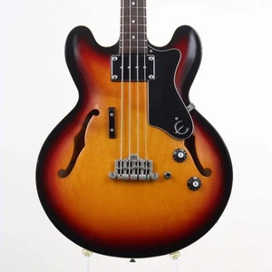 Epiphone Rivoli Bass Vintage Sunburst (1996) Bass Guitar - Picture 1 of 11