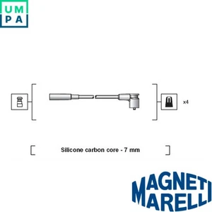 IGNITION CABLE KIT 941318111246 - Picture 1 of 8