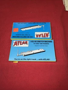 2-HO Scale Track Atlas #65 Under-Table Remote Switch Machine - Picture 1 of 4