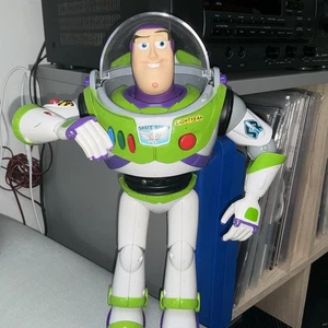 Buzz Lightyear Action Figure 12inch Talking Toystory Toy - Picture 1 of 9