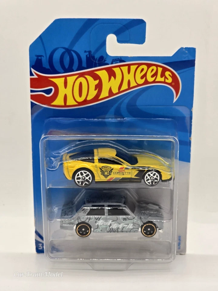 Pack da 2 Auto GLP60-JA10 - HOT WHEELS 1:64 1/64 - Immagine 1 di 1